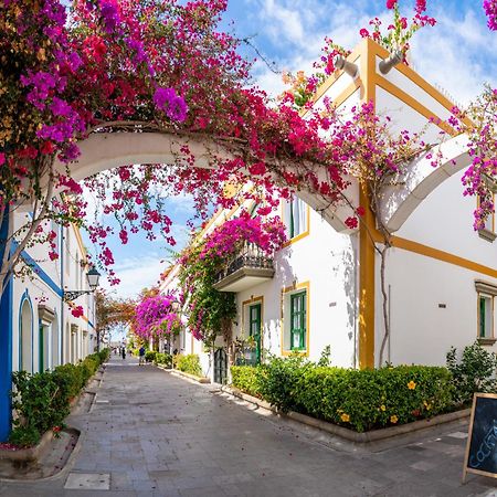 Amarre Pool Apartment Puerto De Mogan Bagian luar foto