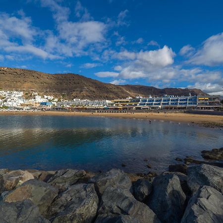Amarre Pool Apartment Puerto De Mogan Bagian luar foto