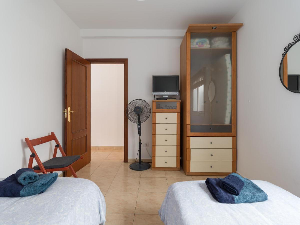 Amarre Pool Apartment Puerto De Mogan Bagian luar foto