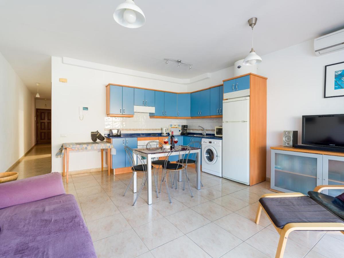 Amarre Pool Apartment Puerto De Mogan Bagian luar foto