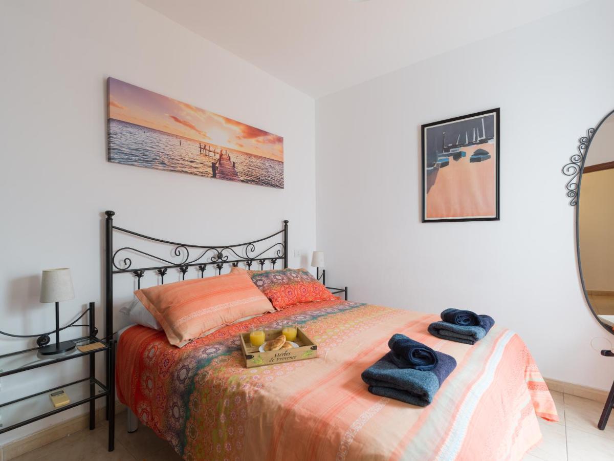 Amarre Pool Apartment Puerto De Mogan Bagian luar foto
