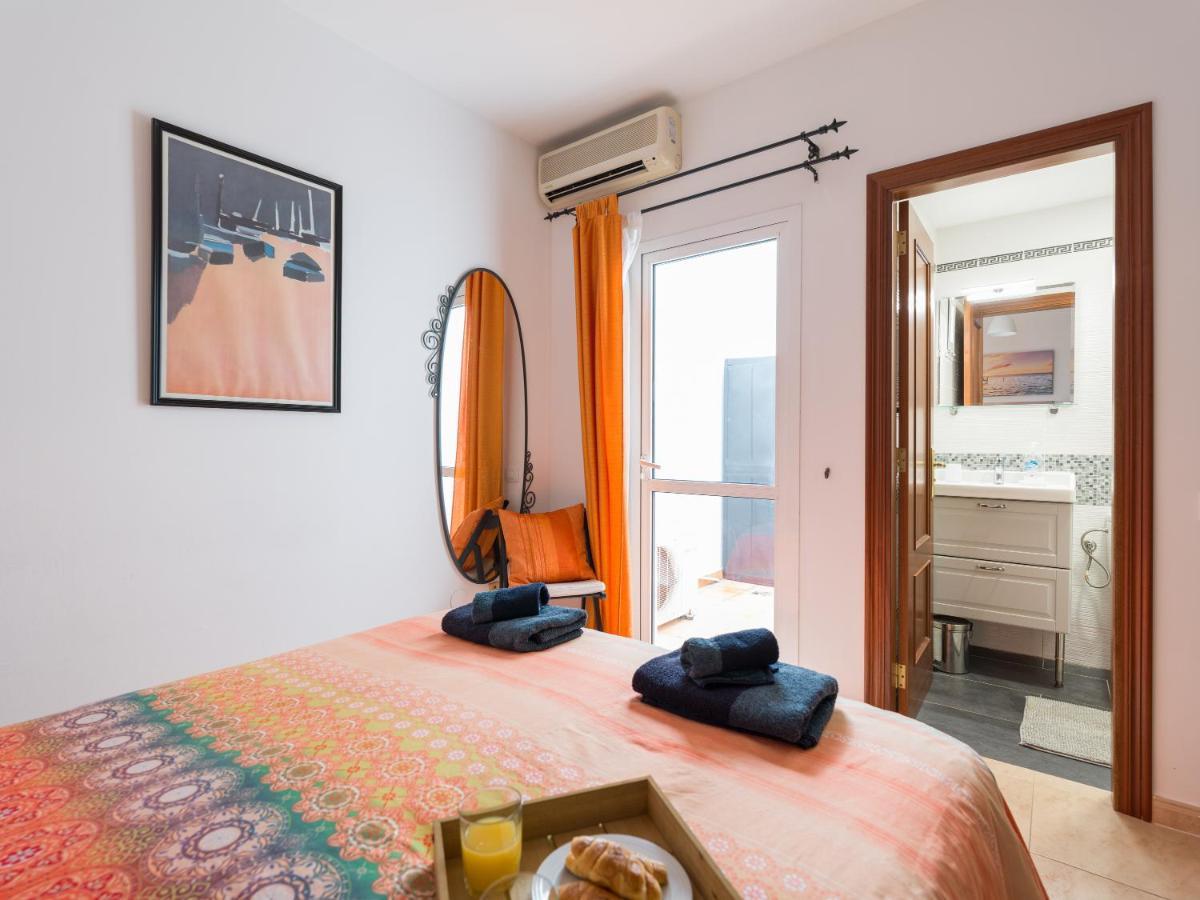 Amarre Pool Apartment Puerto De Mogan Bagian luar foto