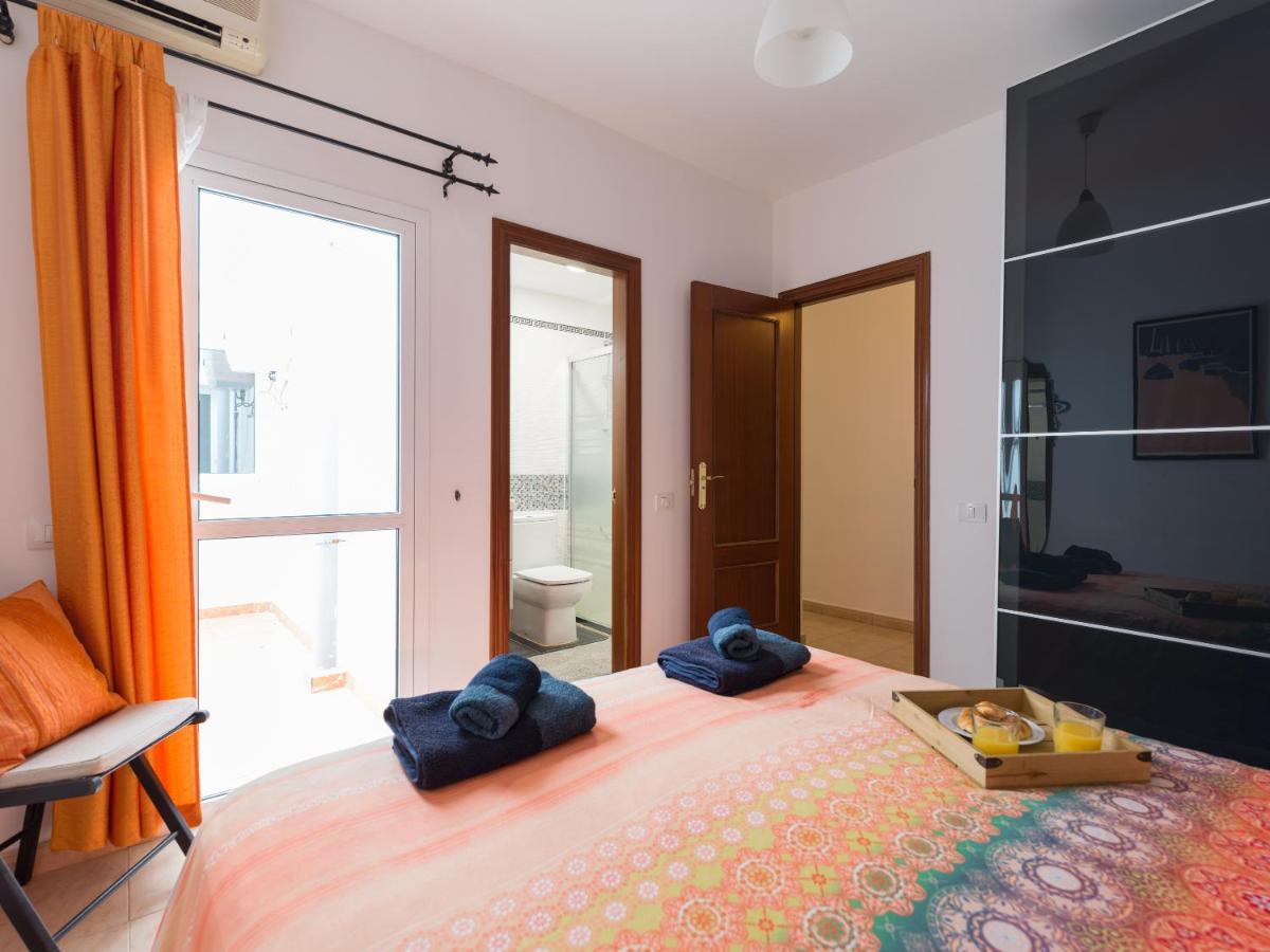Amarre Pool Apartment Puerto De Mogan Bagian luar foto