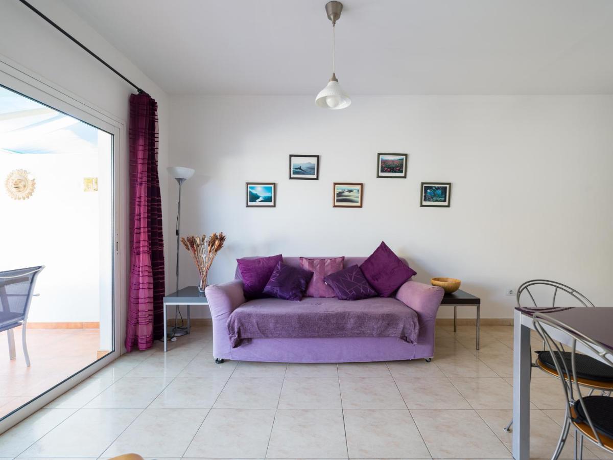 Amarre Pool Apartment Puerto De Mogan Bagian luar foto