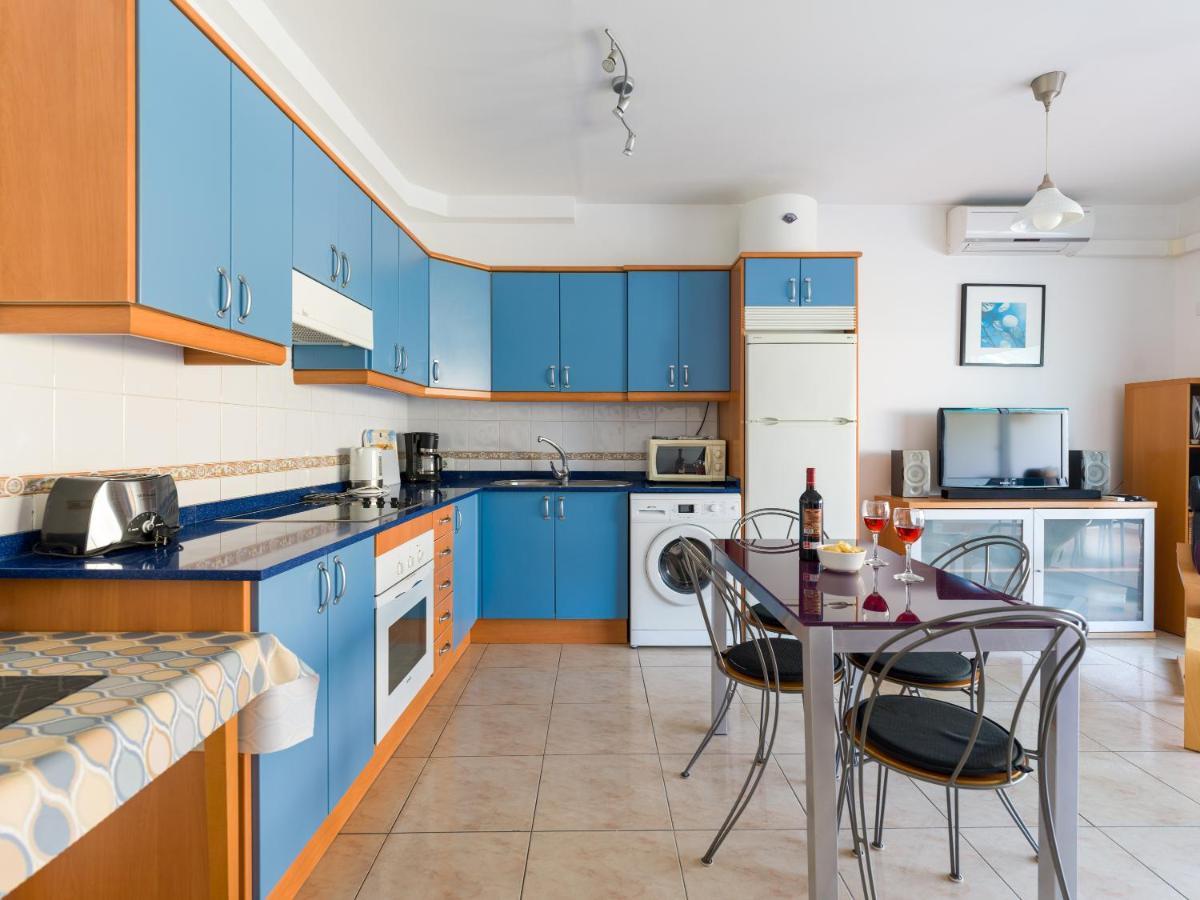 Amarre Pool Apartment Puerto De Mogan Bagian luar foto