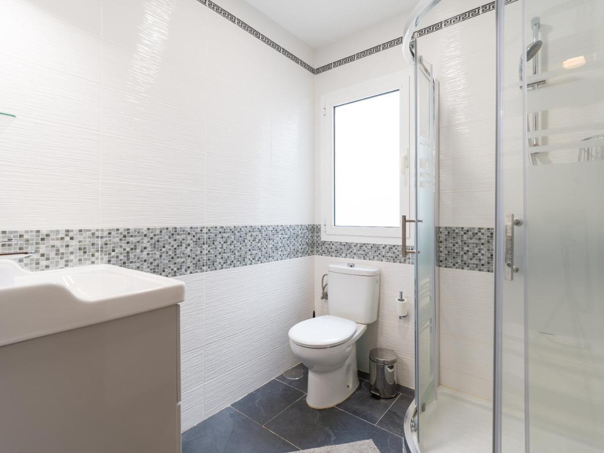 Amarre Pool Apartment Puerto De Mogan Bagian luar foto