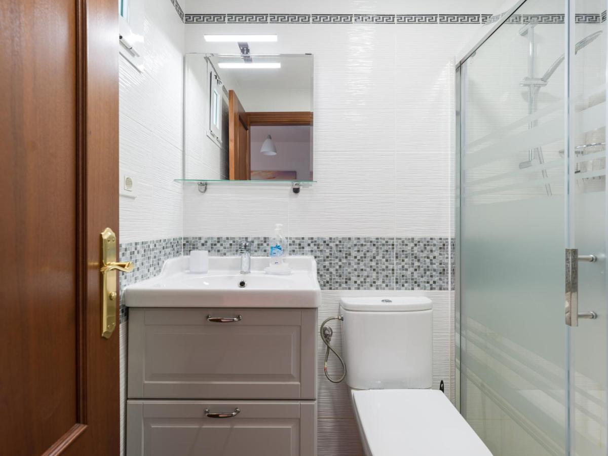 Amarre Pool Apartment Puerto De Mogan Bagian luar foto