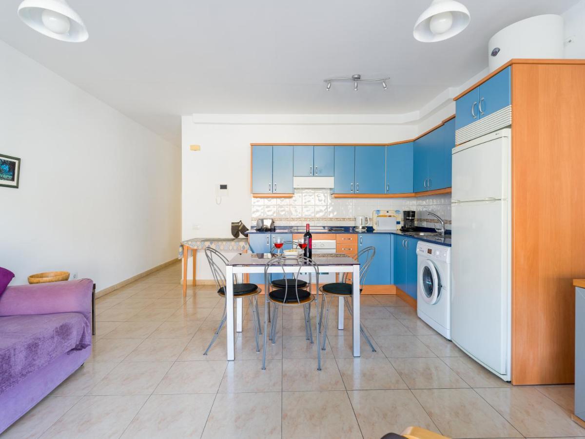 Amarre Pool Apartment Puerto De Mogan Bagian luar foto