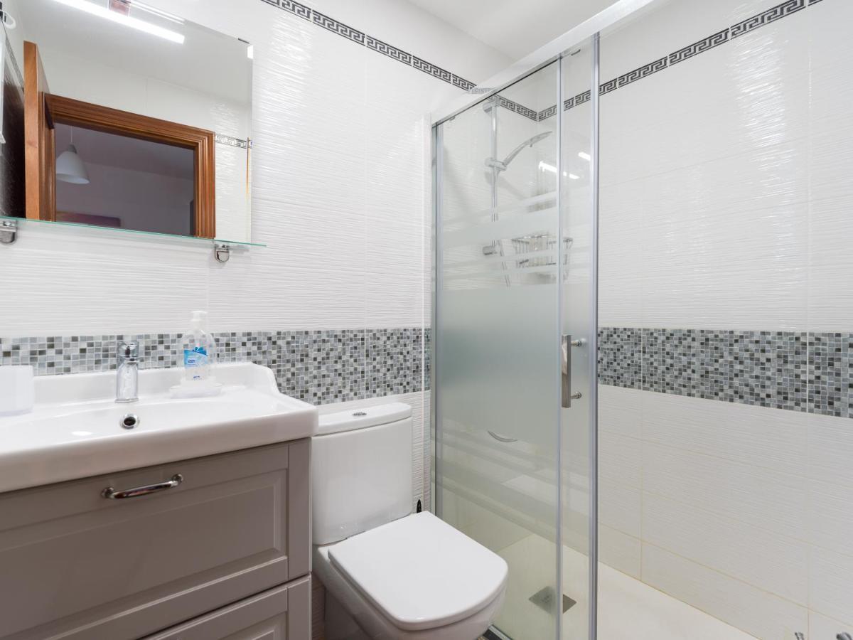 Amarre Pool Apartment Puerto De Mogan Bagian luar foto