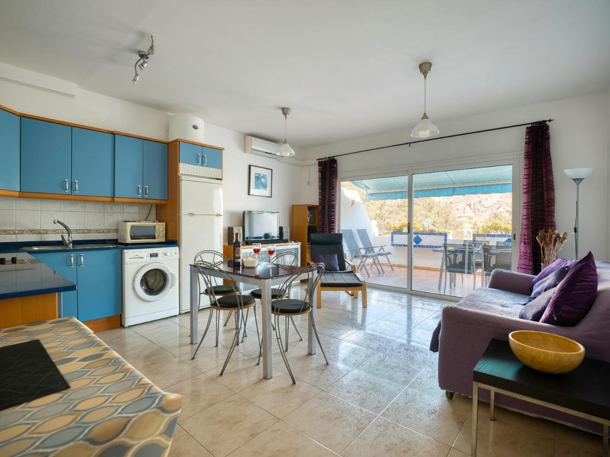 Amarre Pool Apartment Puerto De Mogan Bagian luar foto