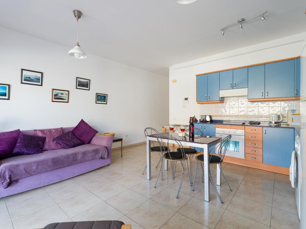 Amarre Pool Apartment Puerto De Mogan Bagian luar foto